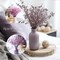50 pcs Mini Dried Purple Baby Breath Flower Purple Dried Flower for Crafts Press Flowers Wedding Wreath Decoration Gift Card Decor Floral
